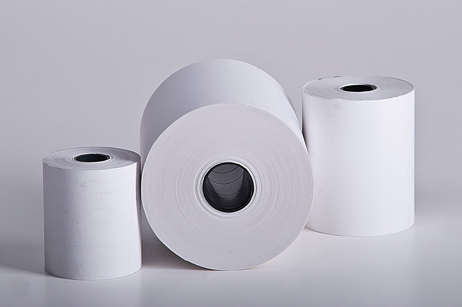 Кассовая лента 57,5мм.*60м., термо 1сл., 6шт/уп. Украина - фото 1