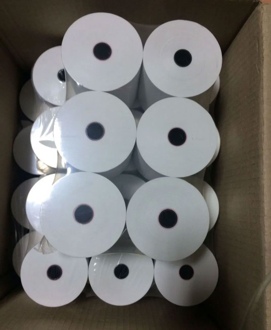 Кассовая лента 57,5мм.*60м., термо 1сл., 6шт/уп. Украина - фото 3