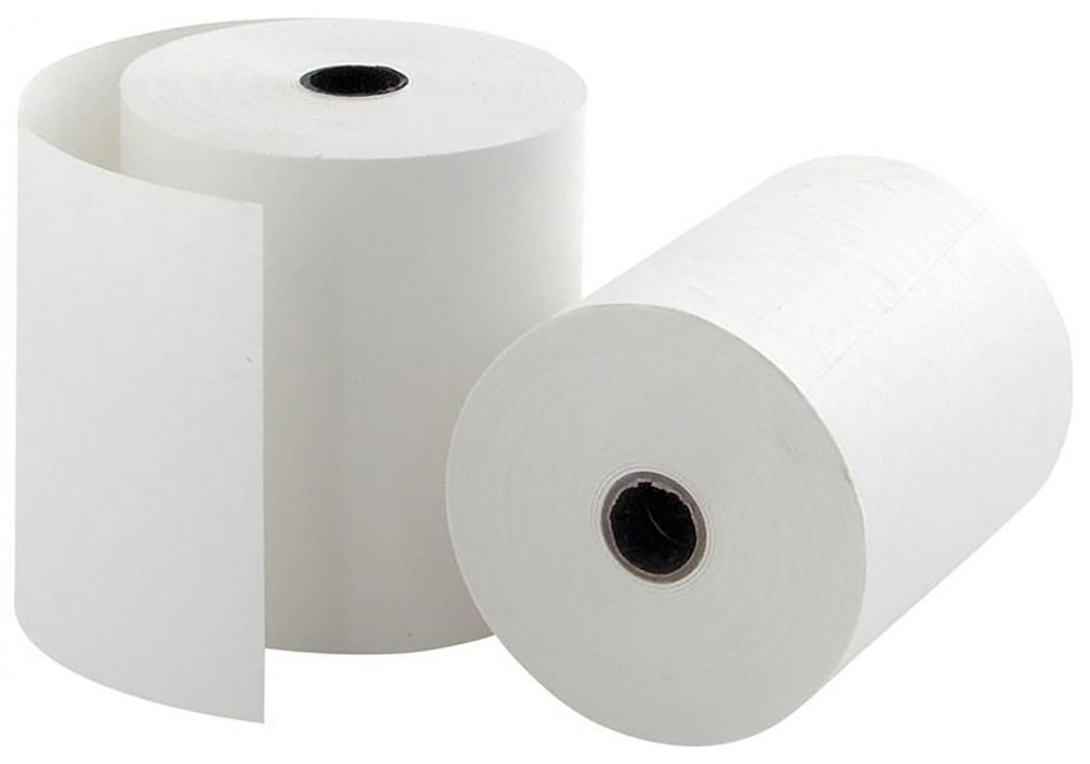 Касова стрічка 80мм., діаметр рулону 80мм, втулка 12мм., термо,  3шт/уп. Україна - фото 1