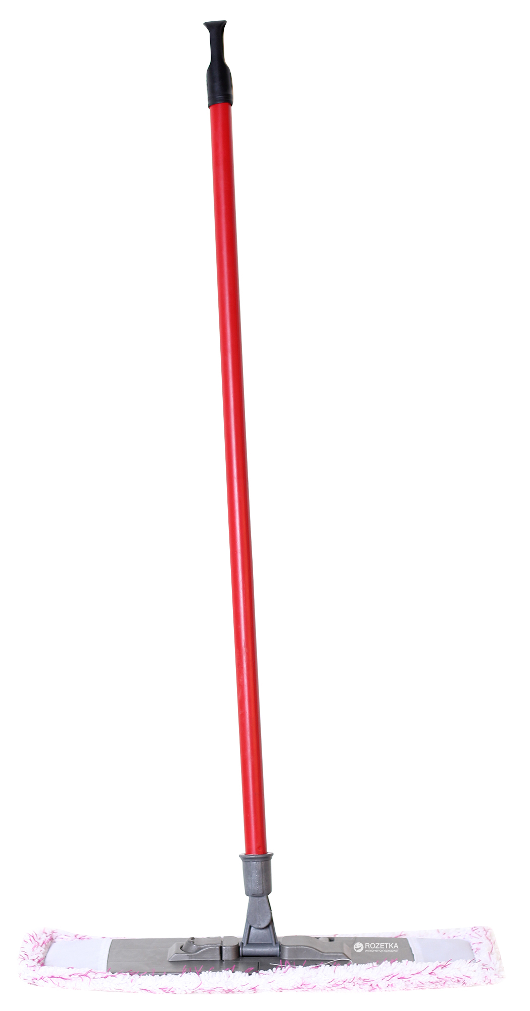 Швабра для мытья пола + микрофибра насадка 45см. Dreamland - фото 1