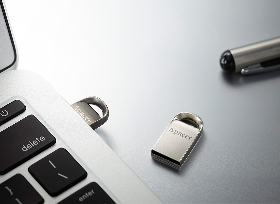 Флеш-память USB 3.1 Flash Drive 16Gb AH156, металлический корпус APACER - фото 5