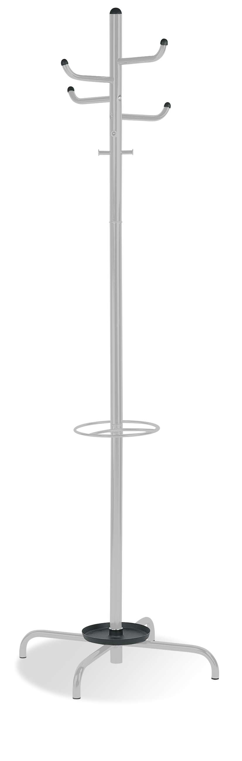 Вішалка для верхньго одягу підлогова  Арізона хром. Україна - фото 1