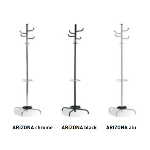 Вішалка для верхньго одягу підлогова  Арізона хром. Україна - фото 2