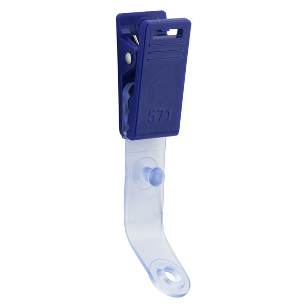 Кліп для бейджа, син. Axent - фото 1