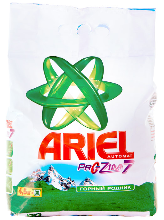 Пральний порошок для автоматичного прання, 4,5кг, Eco Pack, асорті ARIEL - фото 1
