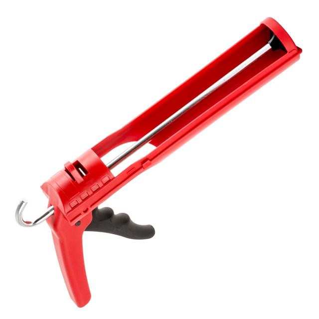 Пистолет для выдавливания силикона INTERTOOL - фото 1