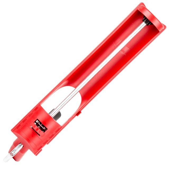 Пистолет для выдавливания силикона INTERTOOL - фото 3