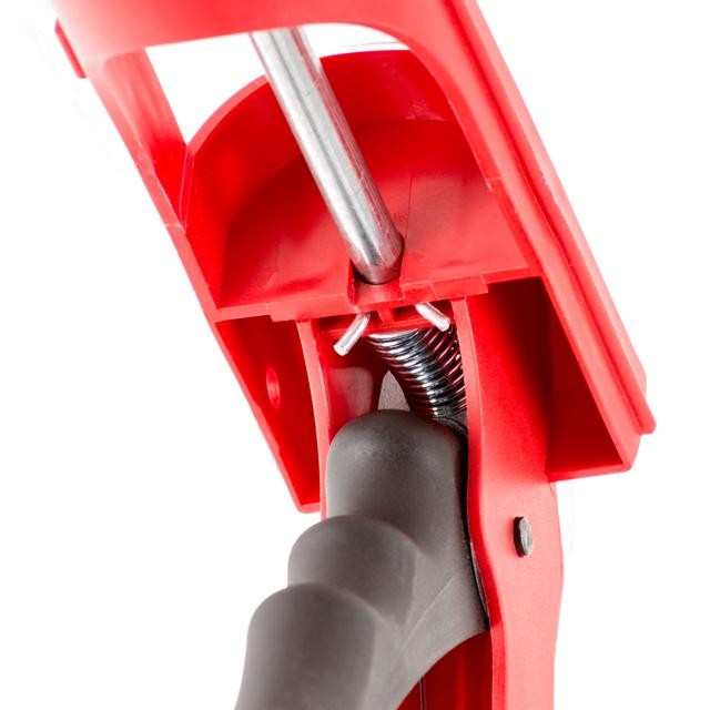 Пистолет для выдавливания силикона INTERTOOL - фото 5