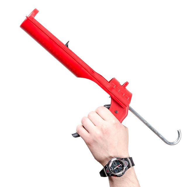 Пистолет для выдавливания силикона INTERTOOL - фото 6