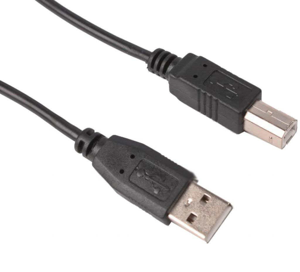 Кабель USB 2.0, АМ-ВМ, 3,0м Maxxtro - фото 1