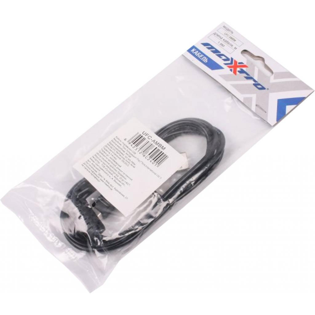 Кабель USB 2.0, АМ-ВМ, 3,0м Maxxtro - фото 3