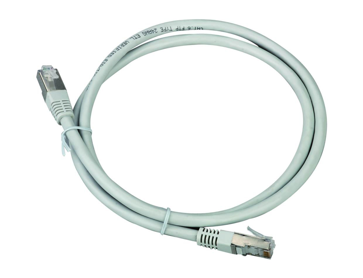 Патч-корд PC RJ45 568B UTP STRANDED PC 5E LS0H, 3м. MOLEX - фото 1