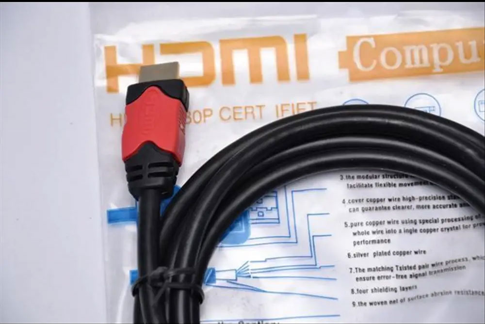 Кабель Ultra HDMI - HDMI v1.4, 10,0 м ATCom - фото 3