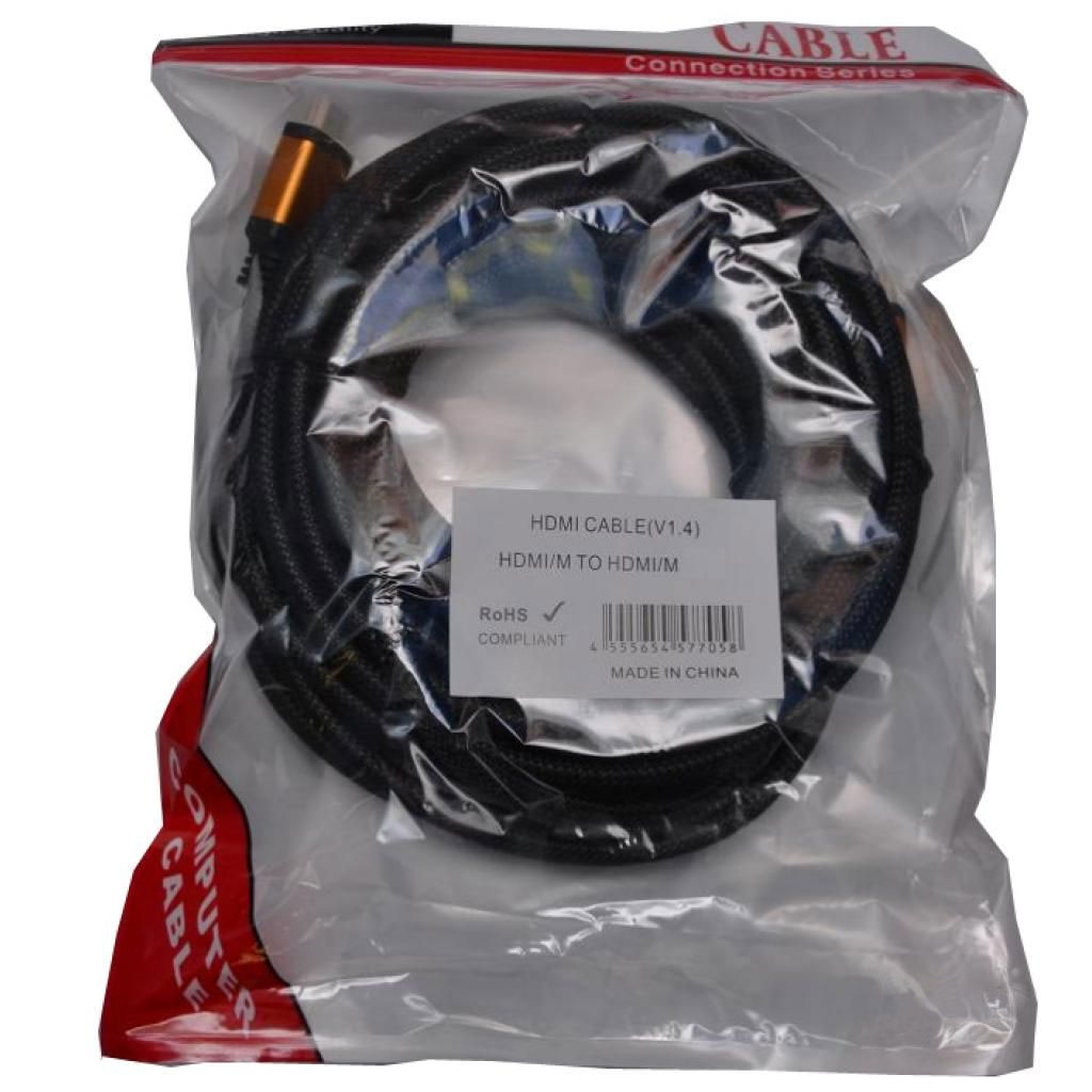 Кабель Ultra HDMI - HDMI v1.4,  1,0 м Китай - фото 3