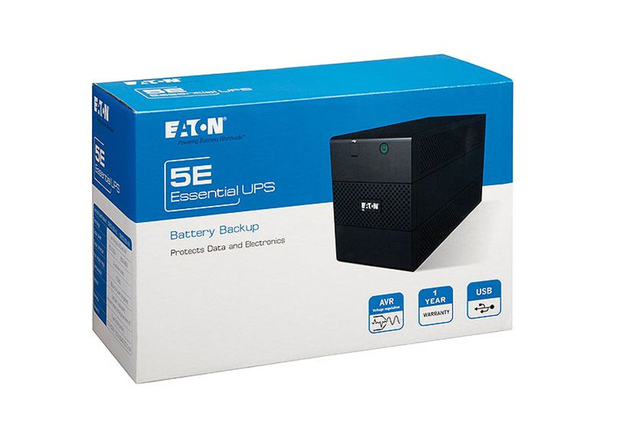 Джерело безперебійного живлення  (ДБЖ) Eaton 5E 650VA, USB Eaton - фото 4