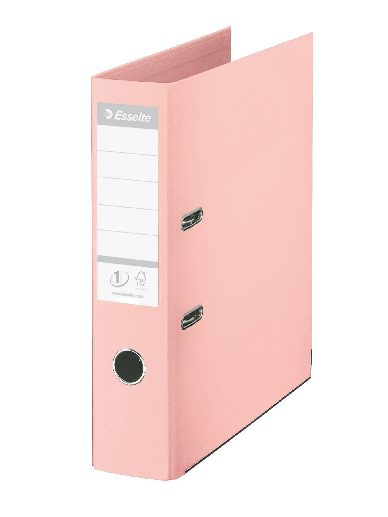 Реєстратор 7,5см. А4 (PP) No.1 Power Solea, персик. Esselte - фото 1