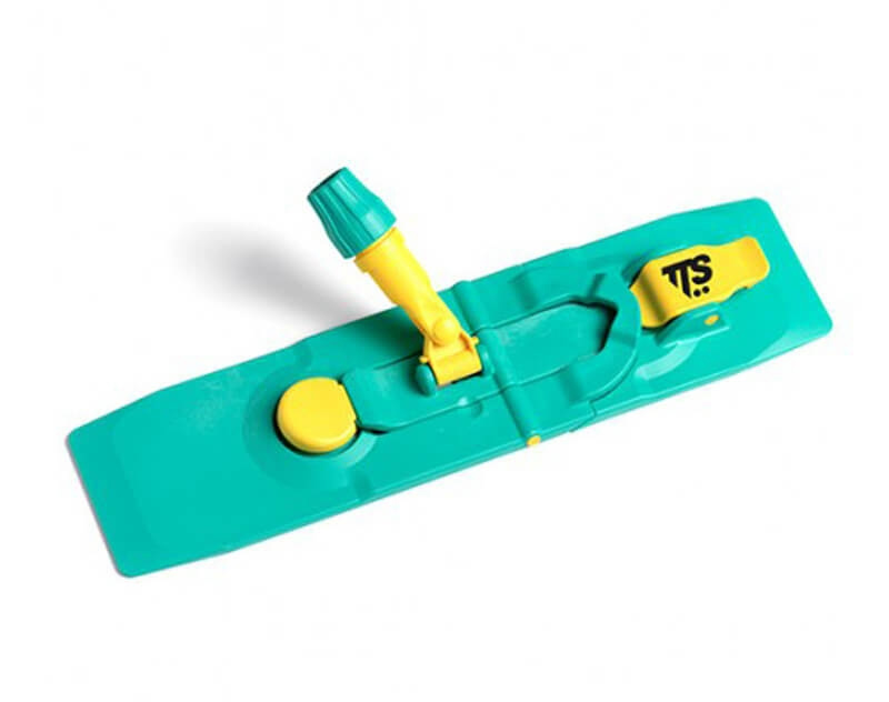 Основа для швабры Blik 40*11см. с блокировкой, зелен. TTS - фото 1