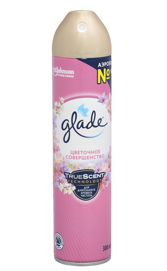 Освіжувач повітря аерозоль 300мл. Квіткова досконалість GLADE - фото 3