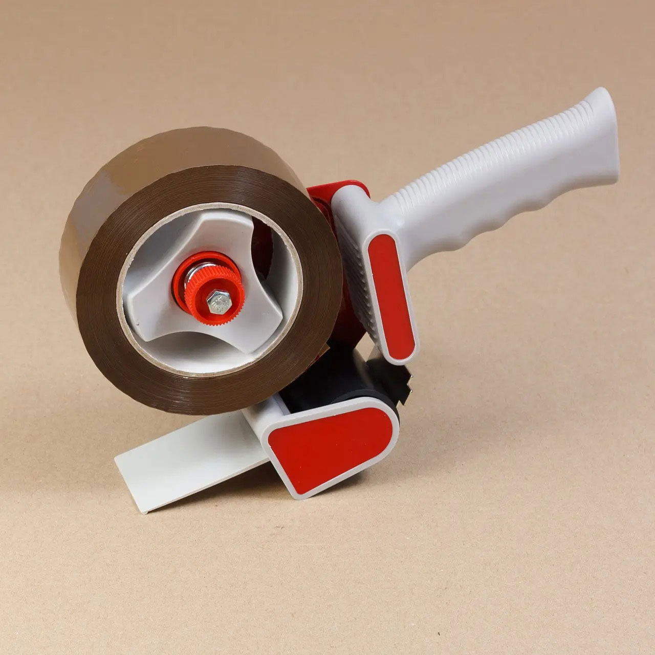 Клейка стрічка пакувальна 48мм.*91,4м (100ярд), 45мкм, коричн. Україна - фото 2