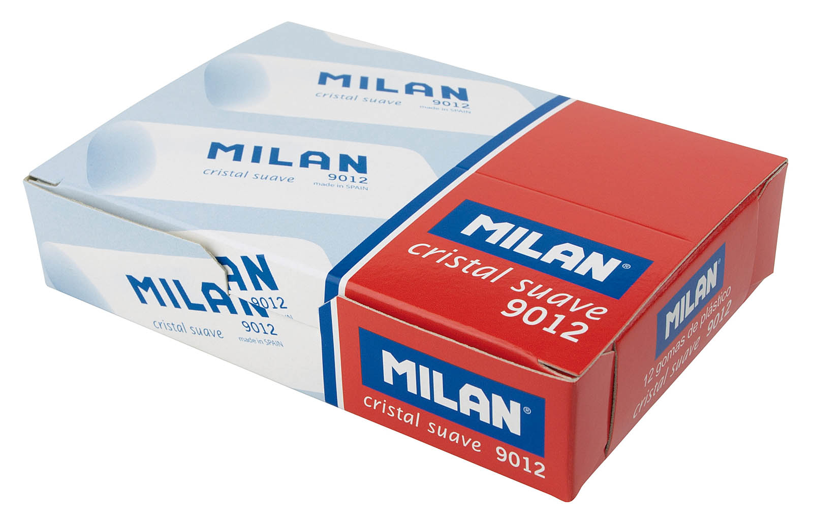 Гумка 9012, синтетична, біл. MILAN - фото 1