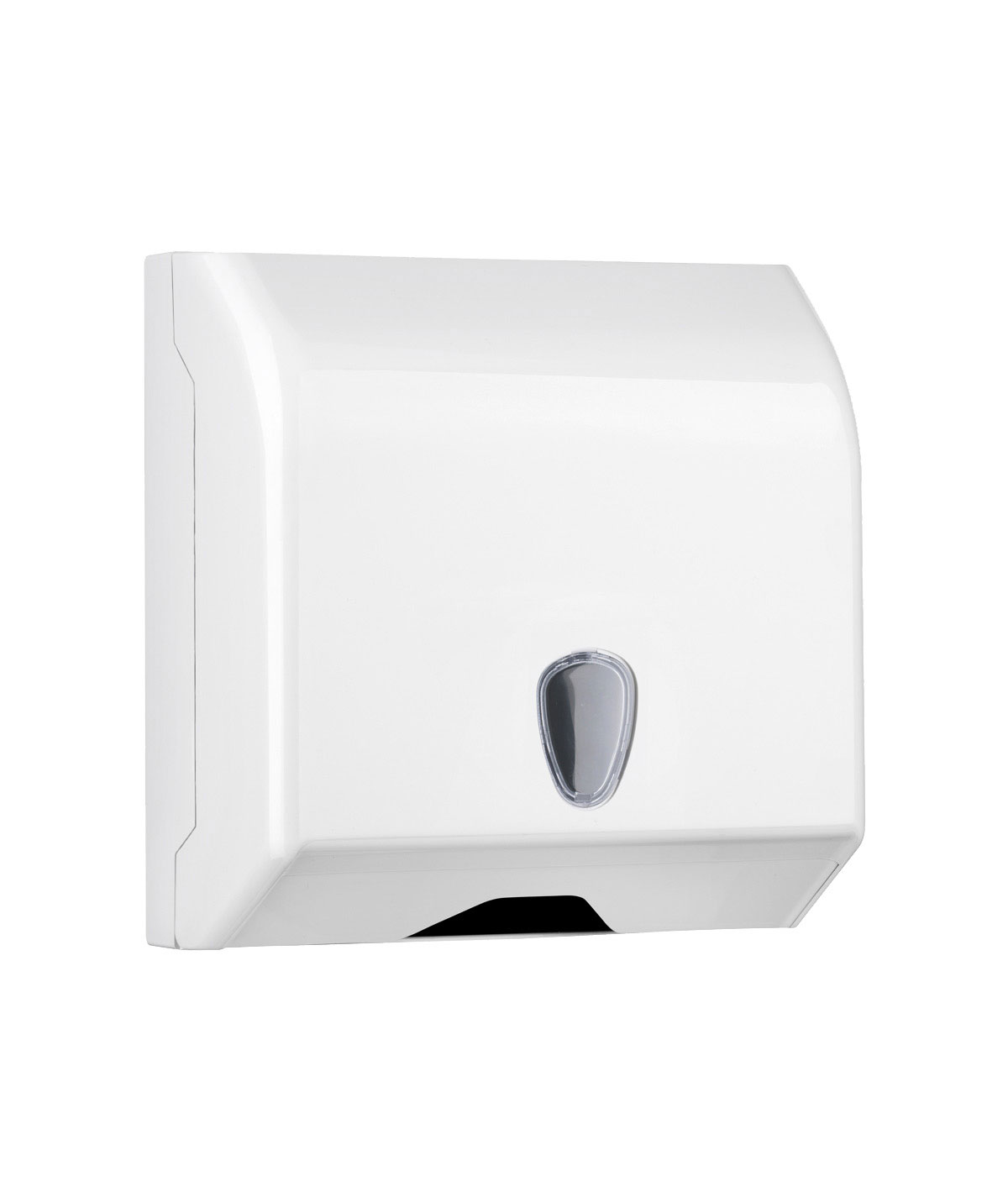 Диспенсер для полотенец ZZ (V)-складки, пластик, бел. Mar Plast - фото 2