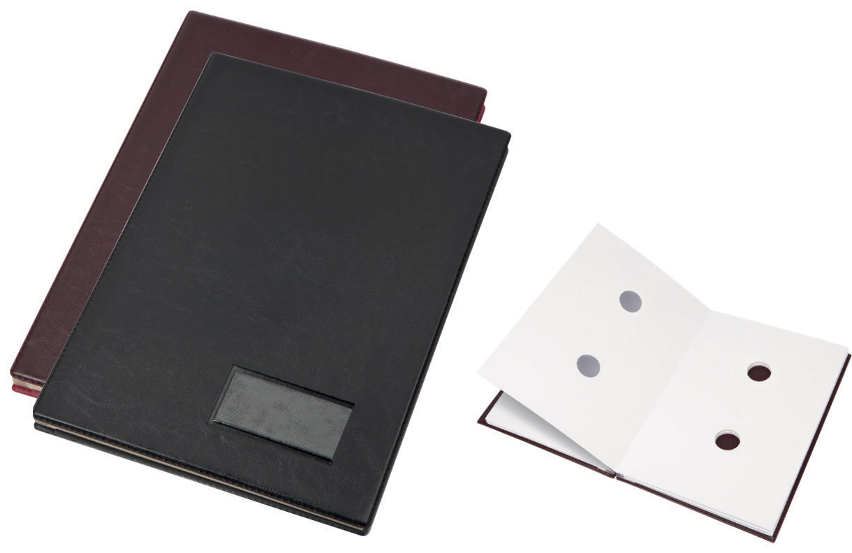 Папка К подписи А4, 10 разделителей, винил., черн. PantaPlast - фото 1