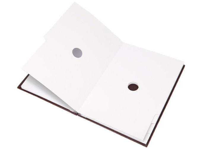 Папка К подписи А4, 10 разделителей, винил., черн. PantaPlast - фото 2