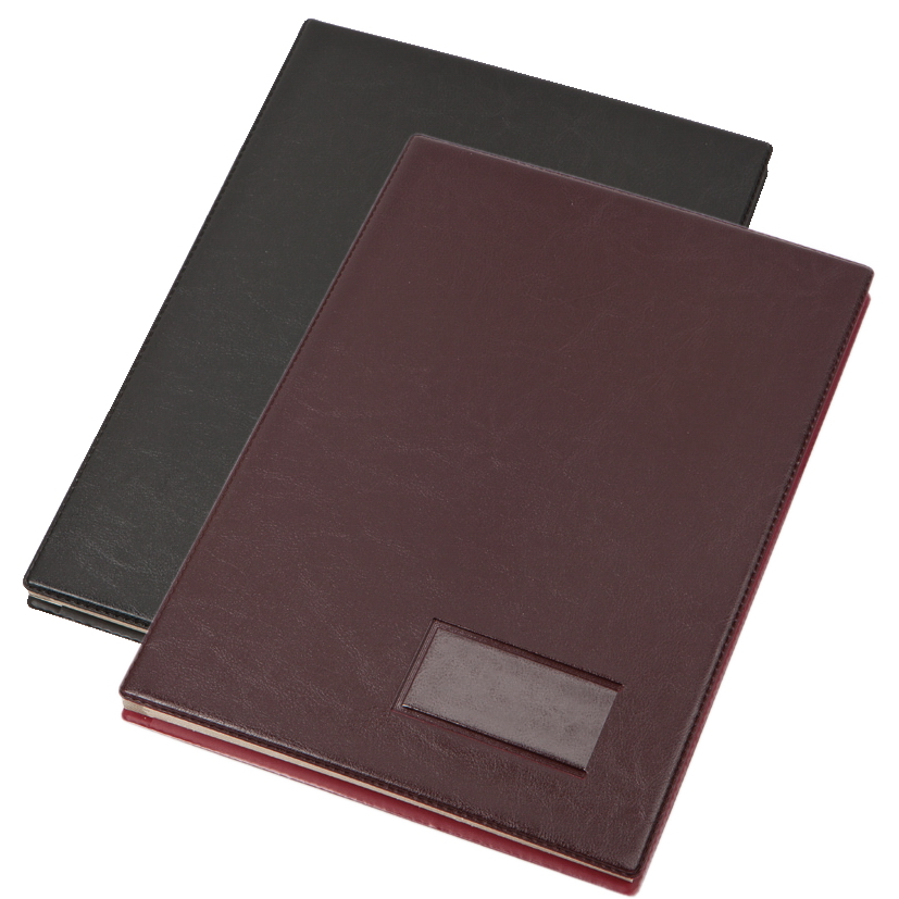 Папка К подписи А4, 10 разделителей, винил., черн. PantaPlast - фото 3