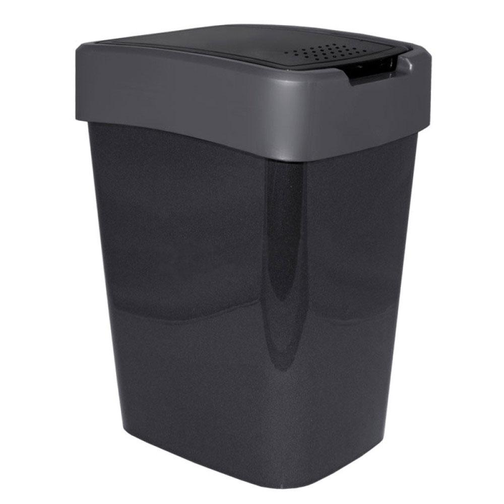 Відро для сміття з поворотною кришкою 