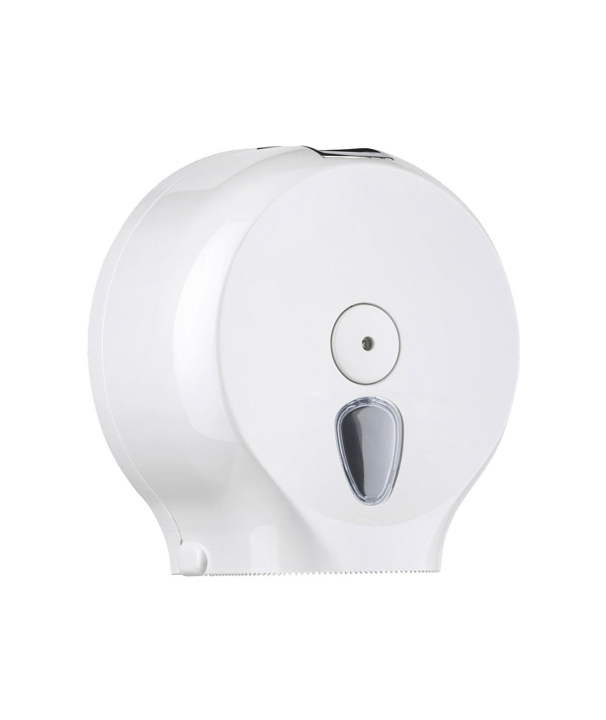 Тримач для туалетного паперу у рулонах Джамбо, пластик, біл. Італія - фото 2