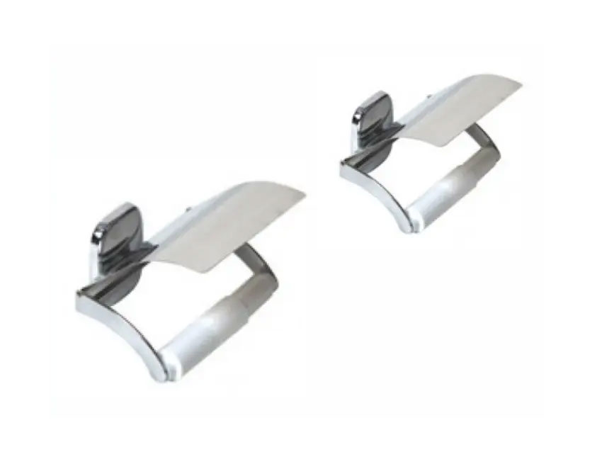 Диспенсер для туалетной бумаги в рулонах Стандарт, металл Китай - фото 2