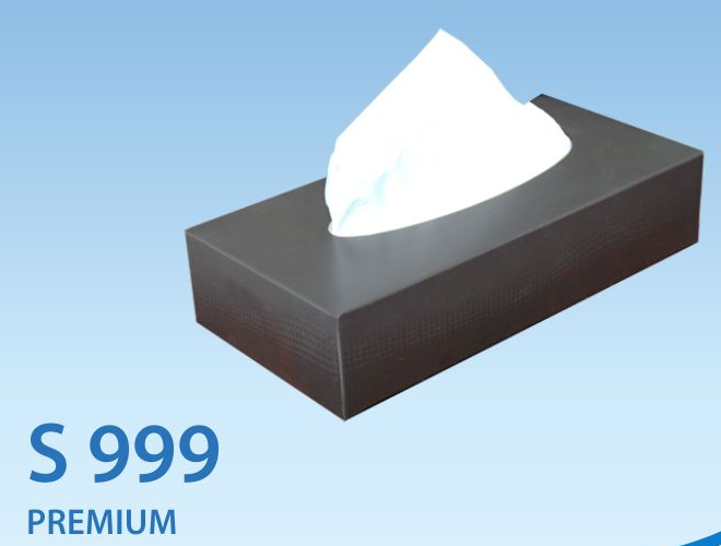 Серветки косметичні, 2 шари, 100шт/уп. Premium Tischa Papier - фото 2