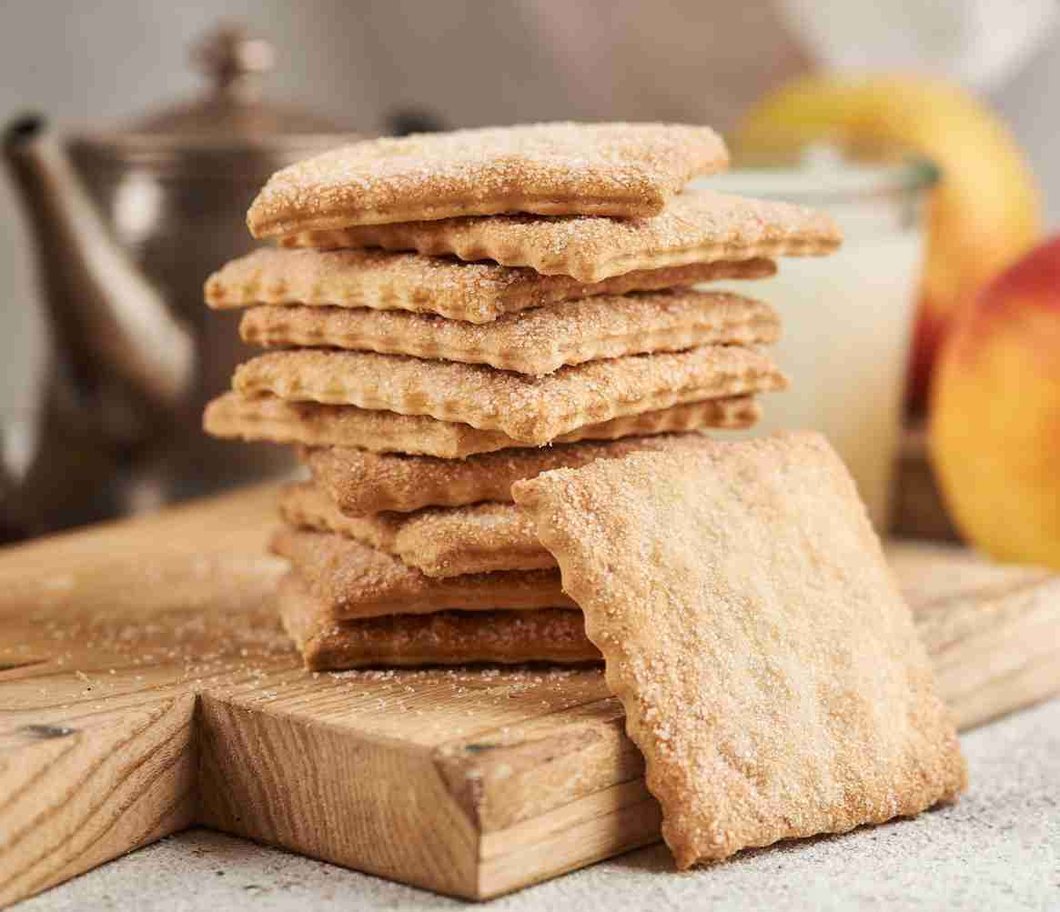 Печенье сдобное песочное 