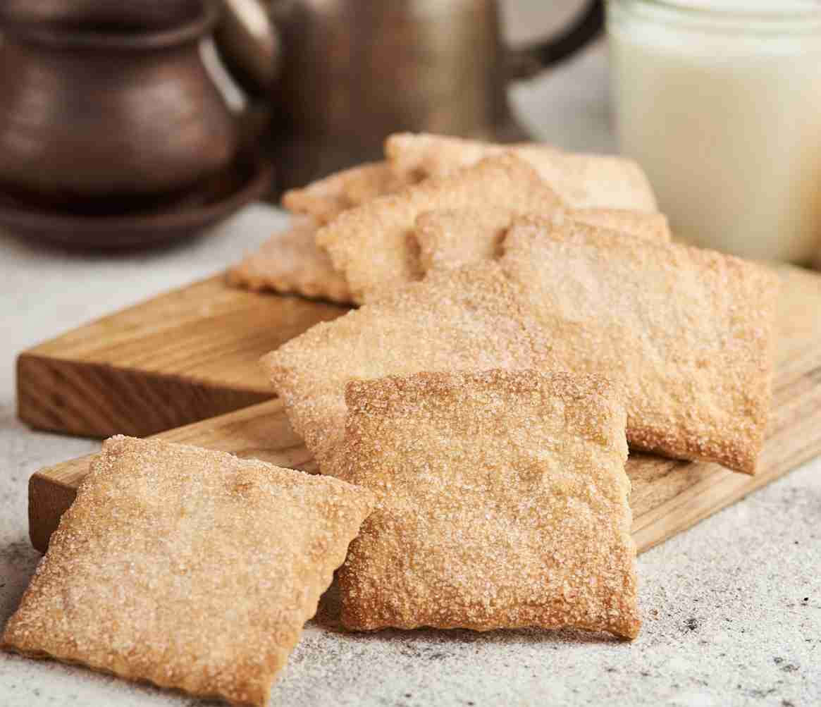 Печенье сдобное песочное 