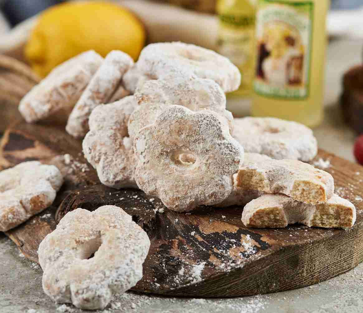 Печиво здобне пісочно-відсадне 