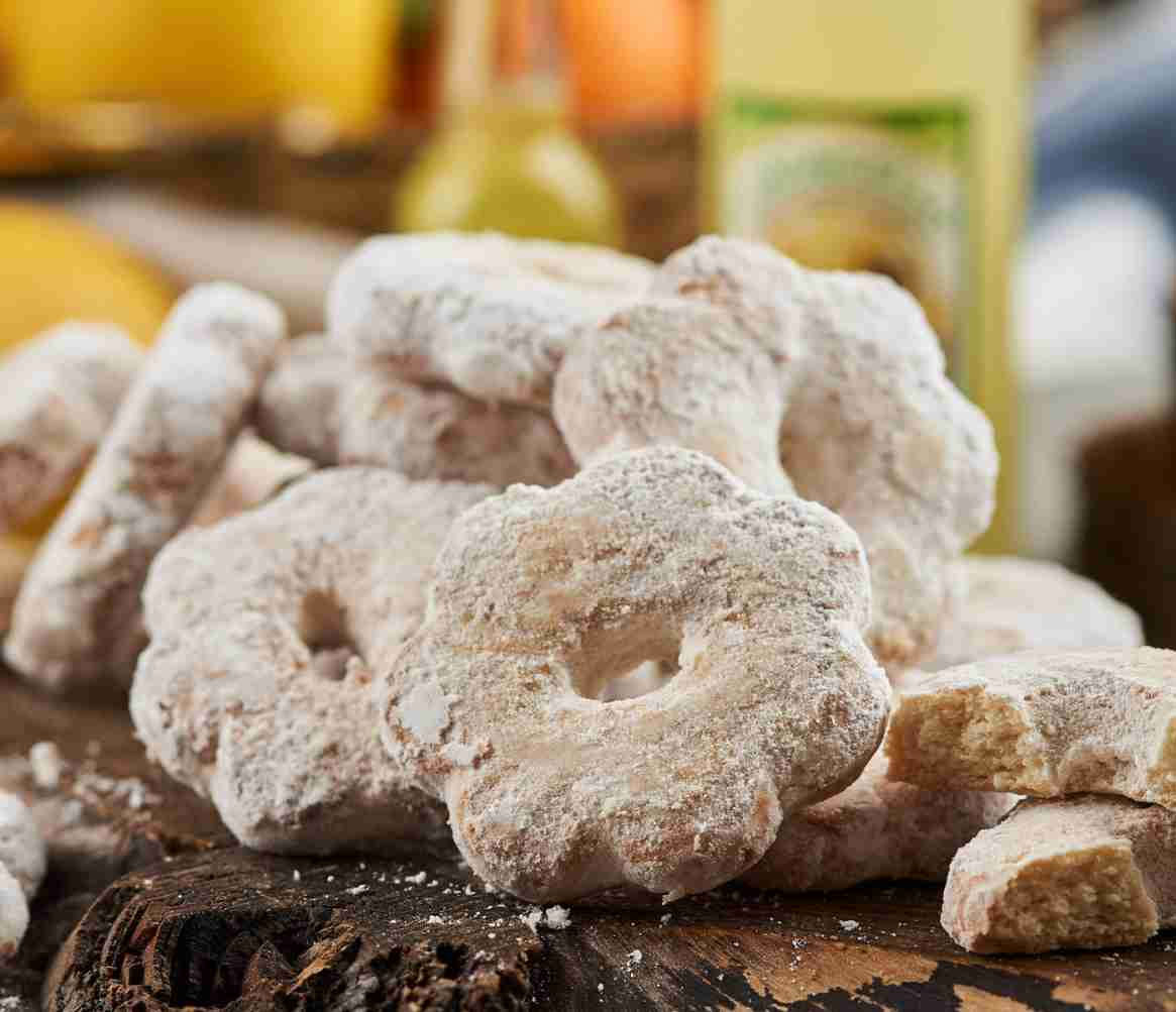 Печиво здобне пісочно-відсадне 