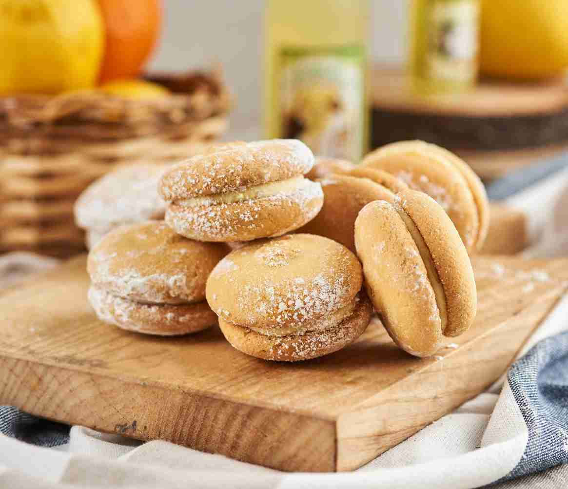 Печенье сдобное песочное 