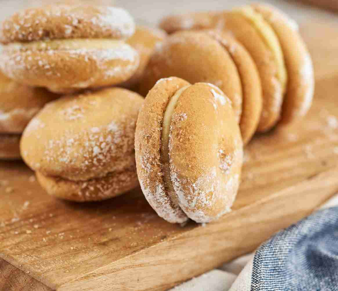 Печенье сдобное песочное 