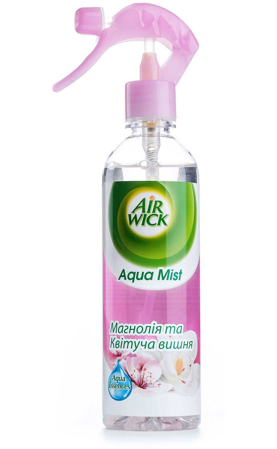 Освіжувач повітря срей з курком Air Wick Aqua Mist, 345мл., Магнолія та Квітучі вишні Air Wick - фото 1