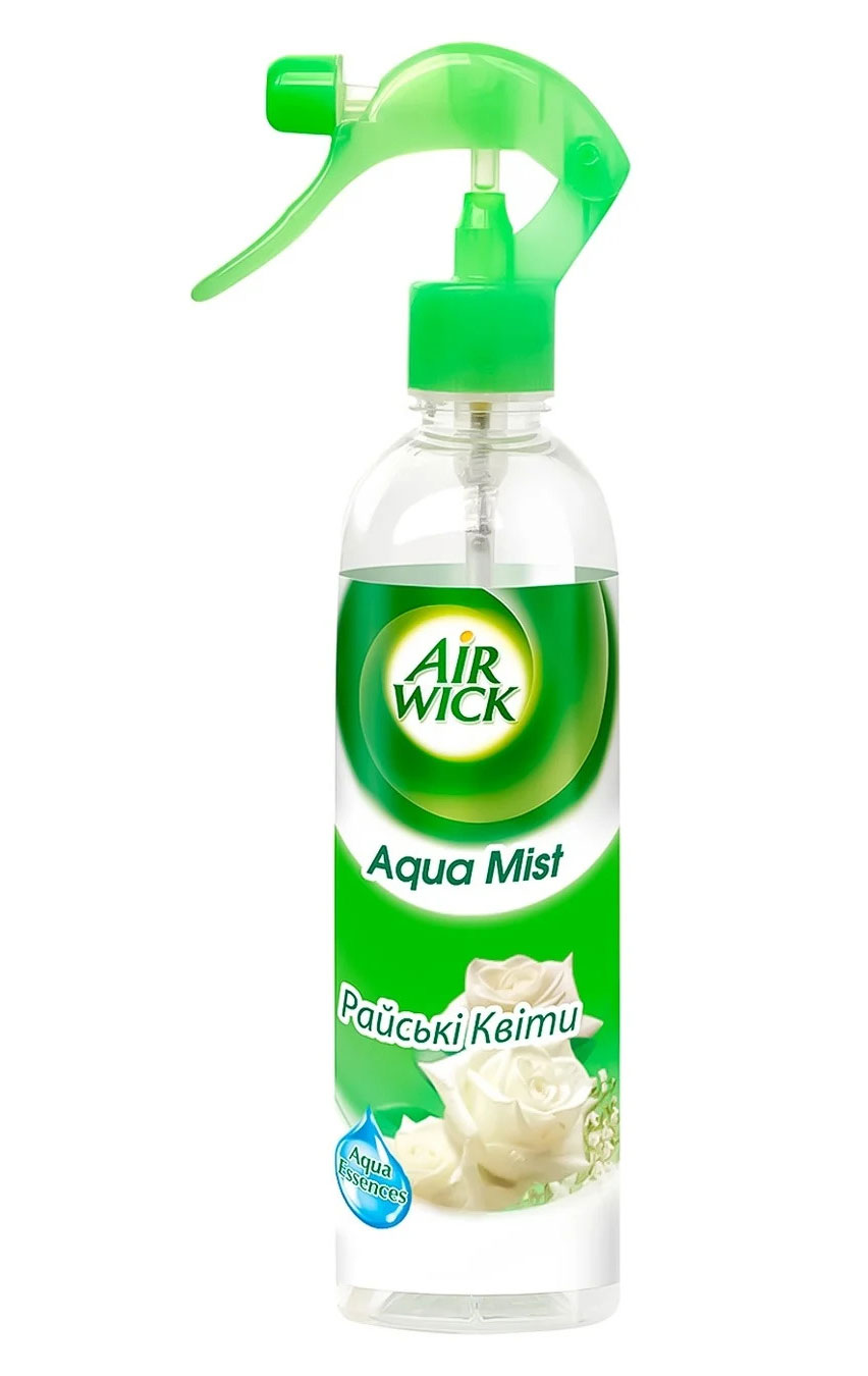 Освіжувач повітря срей з курком Air Wick Aqua Mist, 345мл., Райські квіти - фото 1