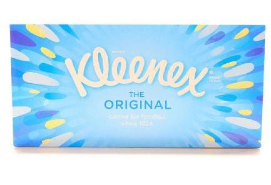Салфетки косметические 3-х сл., Kleenex Original, 70шт./уп. Kleenex - фото 2