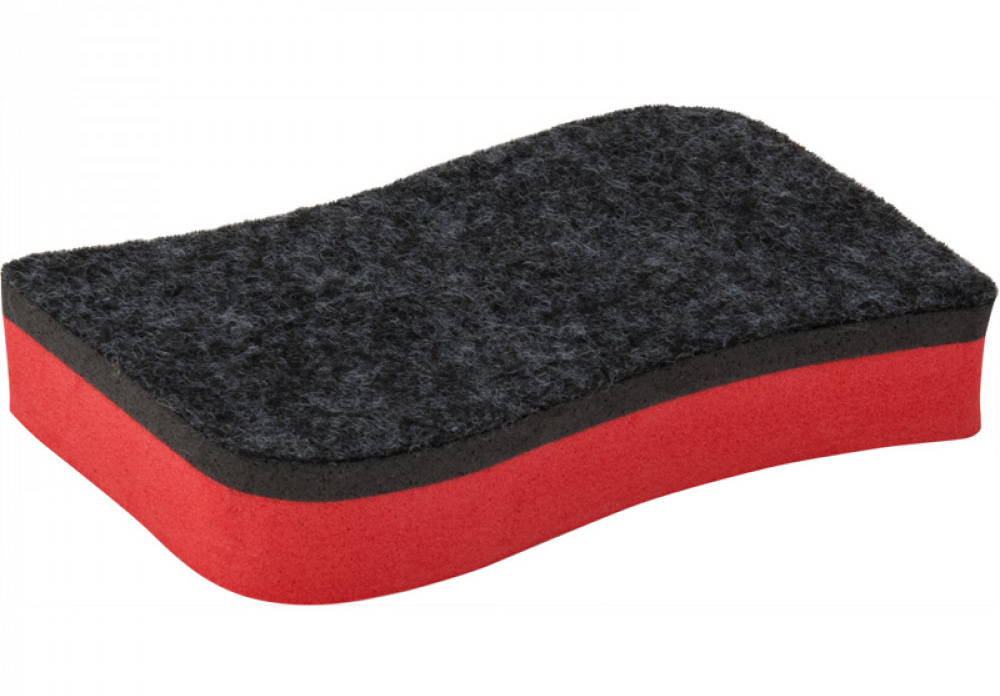 Губка для доски на магните Wave, красн. Axent - фото 1