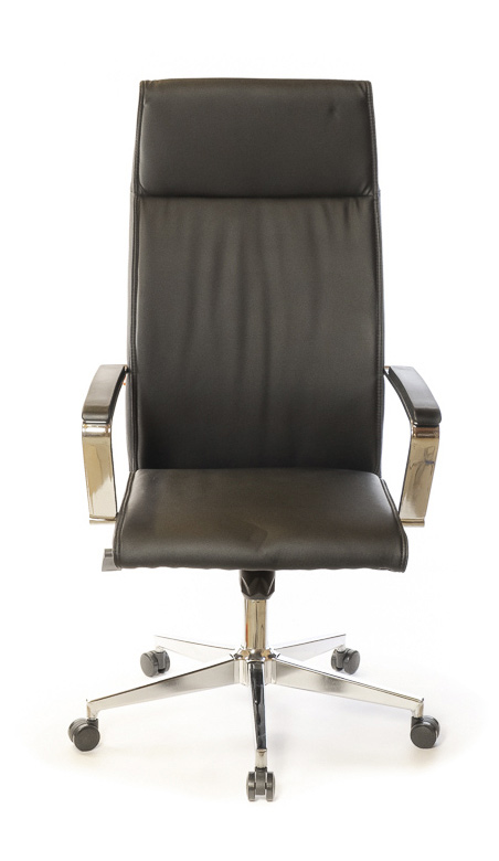 Кресло для персонала Генри CH TILT, черн. АКЛАС - фото 3