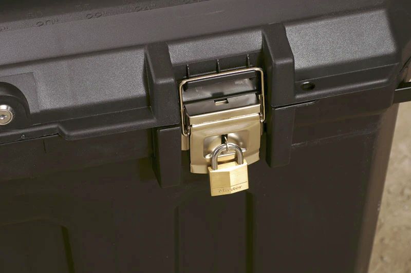 Ящик для інструменту MOBILE JOB CHEST, пластиковий, з коліщатами STANLEY - фото 3