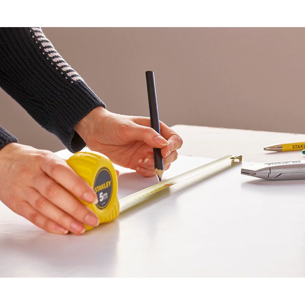 Рулетка 8м.*25мм. GLOBAL TAPE, корпус пластиковий (0-30-457) STANLEY - фото 5