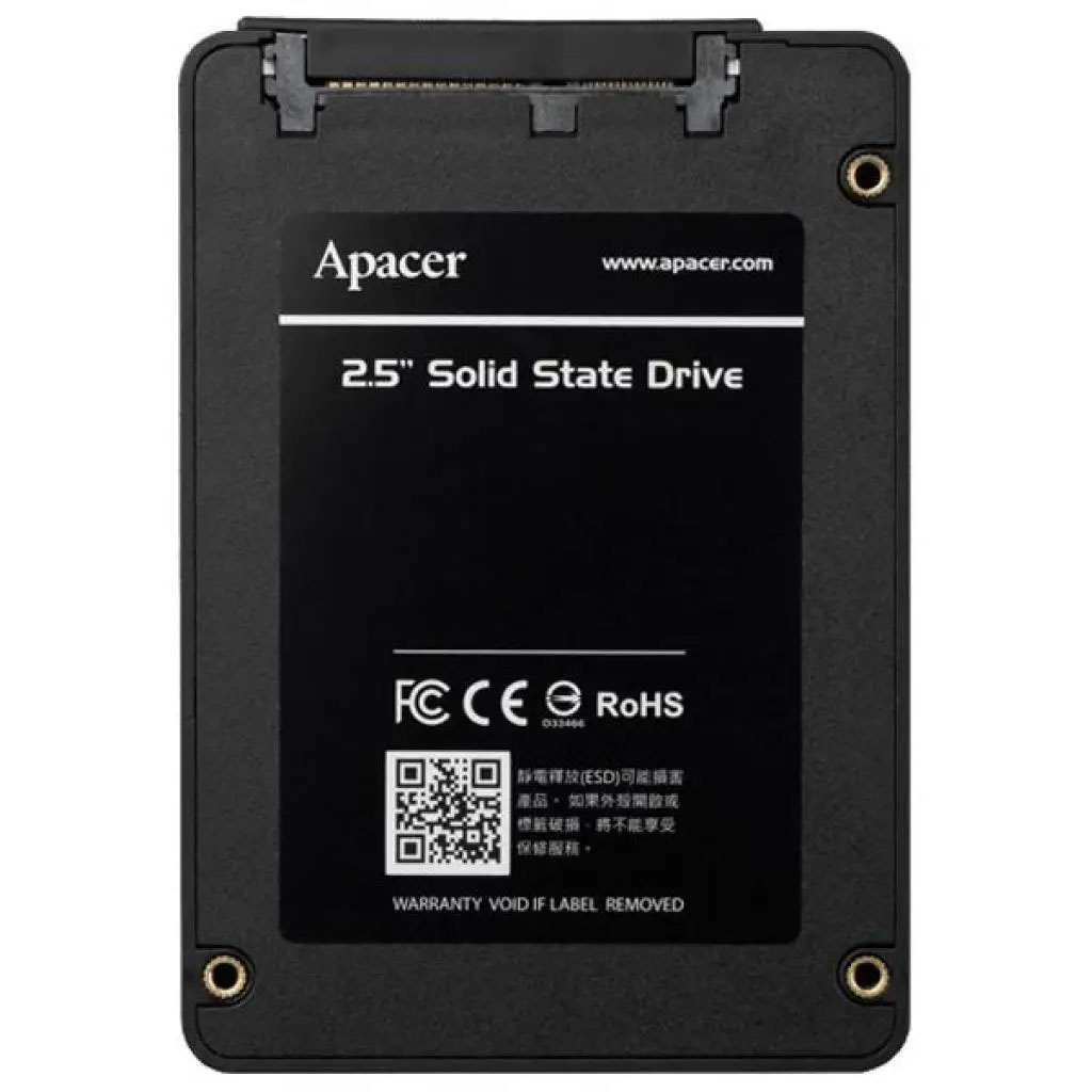 Накопичувач SSD APACER AS340 PANTHER 480GB SATAIII TLC 2,5