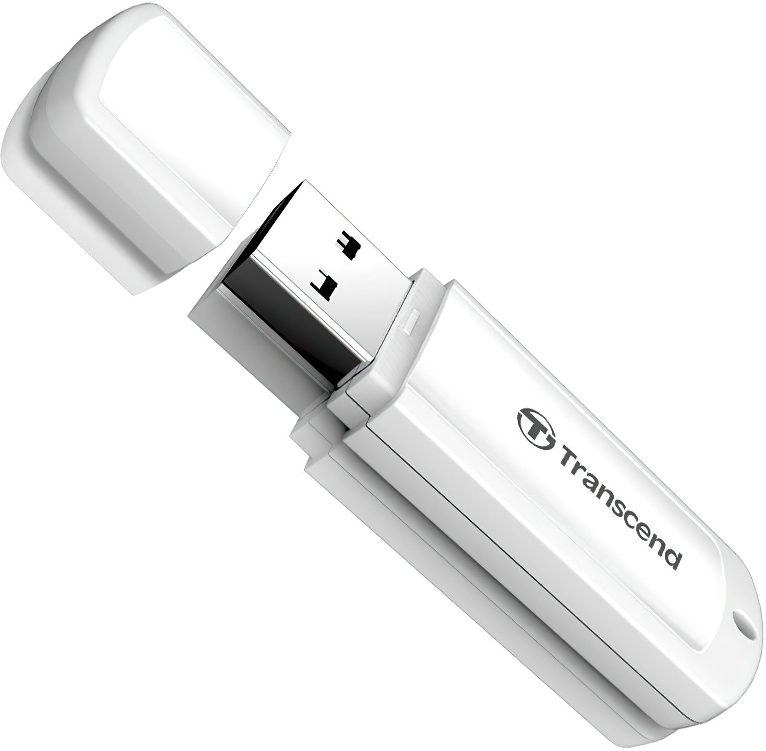 Флеш-память USB 2.0 Flash Drive 32Gb JetFlash 370 моноблок, пластик, корпус бел. TRANSCEND - фото 4
