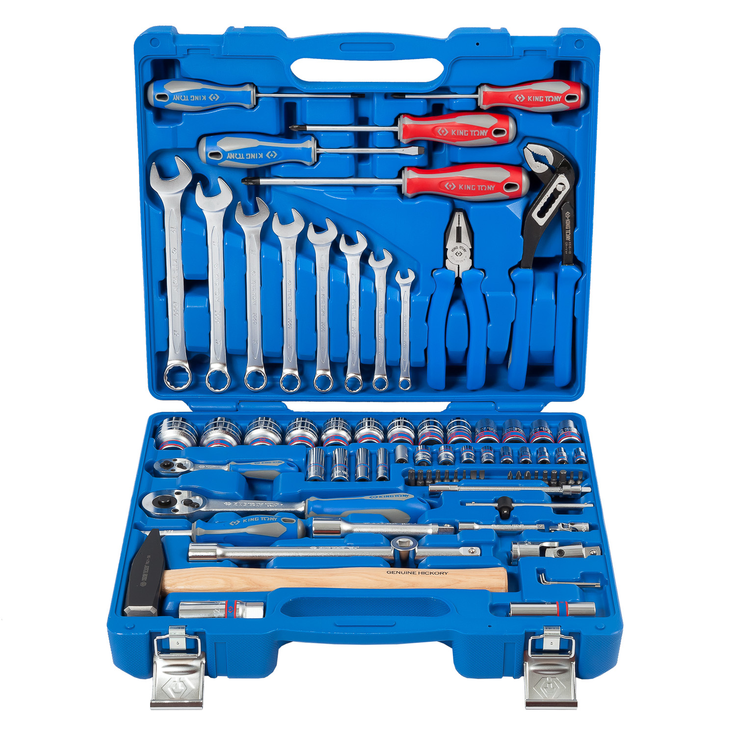 Набор инструментов универсальный, 77 ед., 1/4