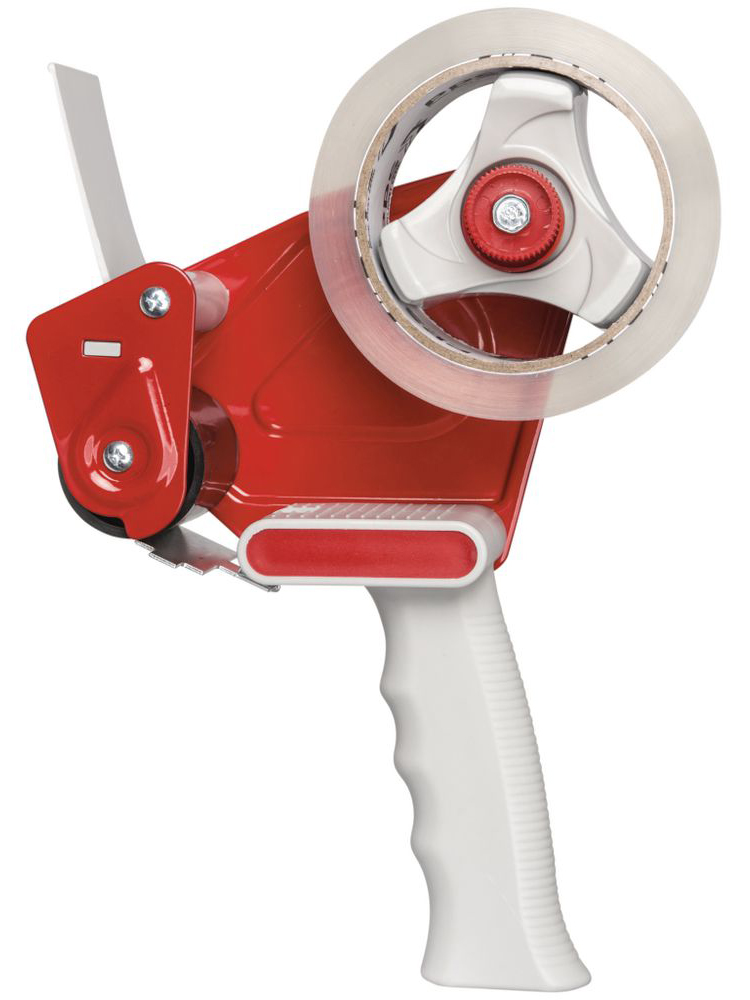 Пістолет-диспенсер для пакувальної стрічки максим. шириною до 5см. та довжиною 200м., висувне лезо Китай - фото 1