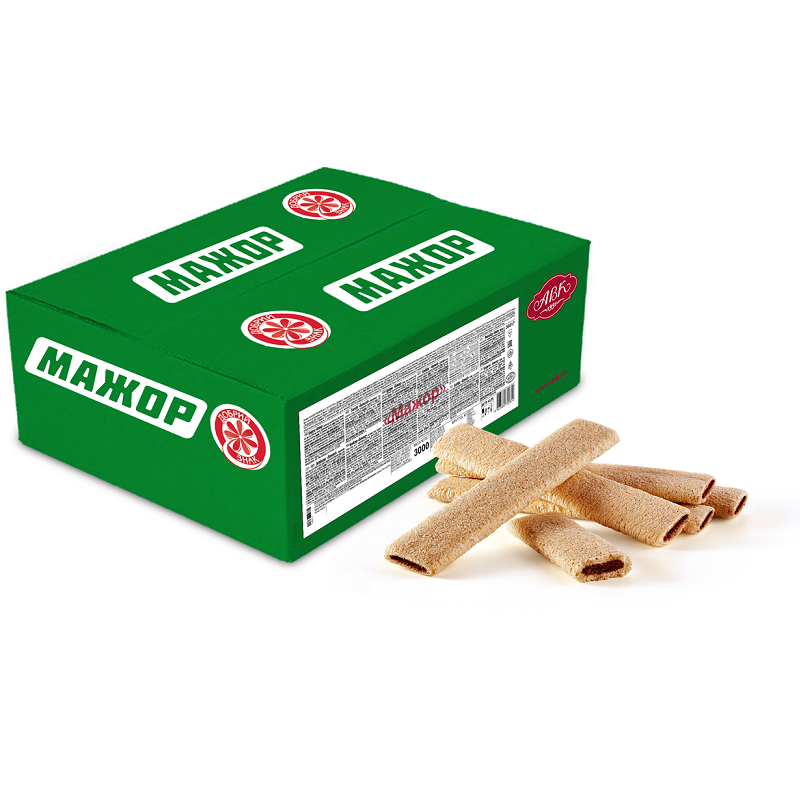 Батончик повітряний Мажор з какао, 4кг. АВК - фото 2